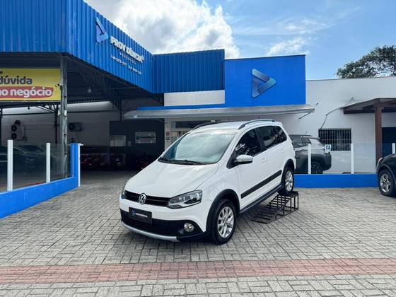 VOLKSWAGEN SPACE CROSS 1.6 MI 8V FLEX 4P MANUAL